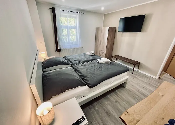 Affittacamere Charmantes Mit Parkplatz & Restaurant Chemnitz