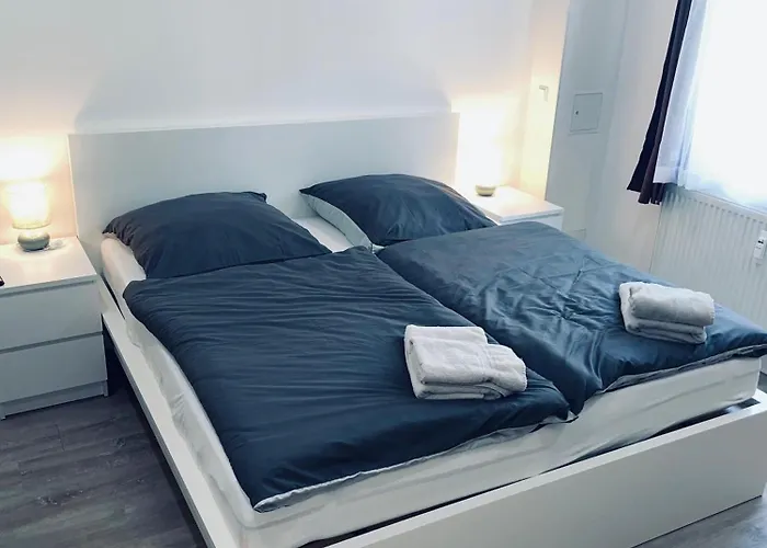 Charmantes Mit Parkplatz & Restaurant 3* Chemnitz