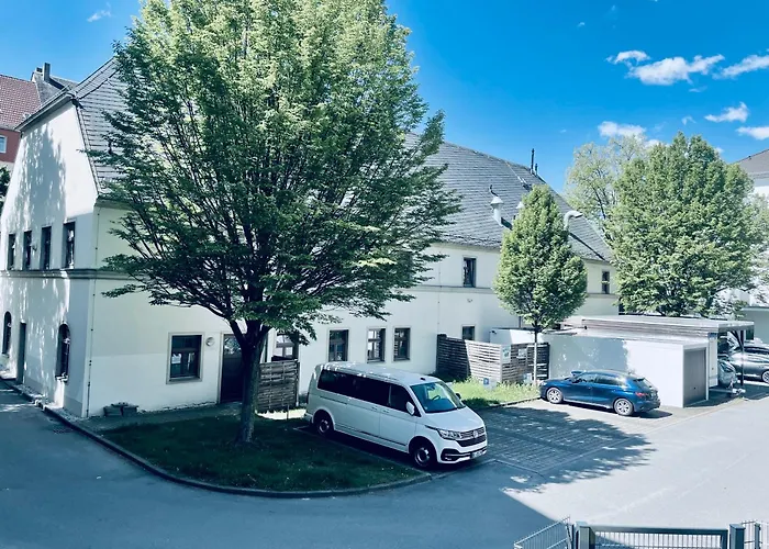 Pensjonat Korfu Uebernachtungen - Parkplatz & Restaurant Chemnitz